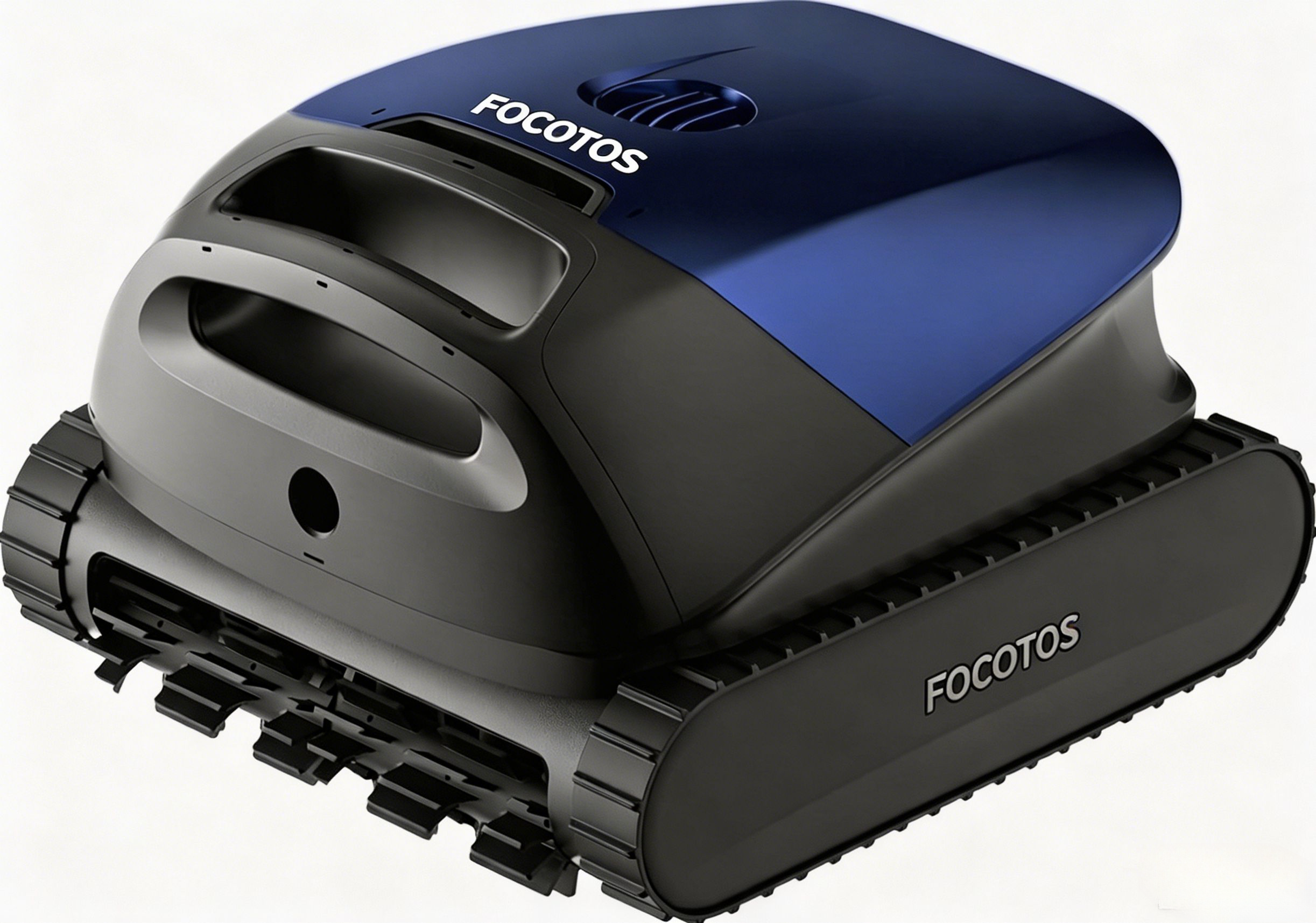 FOCOTOS Sora 10 Pool Vacuum Robot with Shallow Water Platform Cleaning - Royal Blue