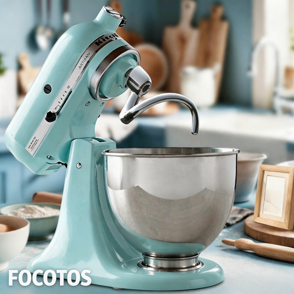 FOCOTOS Stainless Steel Spiral Dough Hook Replacement for KitchenAid 4.5QT & 5QT Bowl Tilt-Head Stand Mixers, Rust-resistant & Easy Clean, Efficient Kneading for Bread, Pizza, Pasta, Cookies