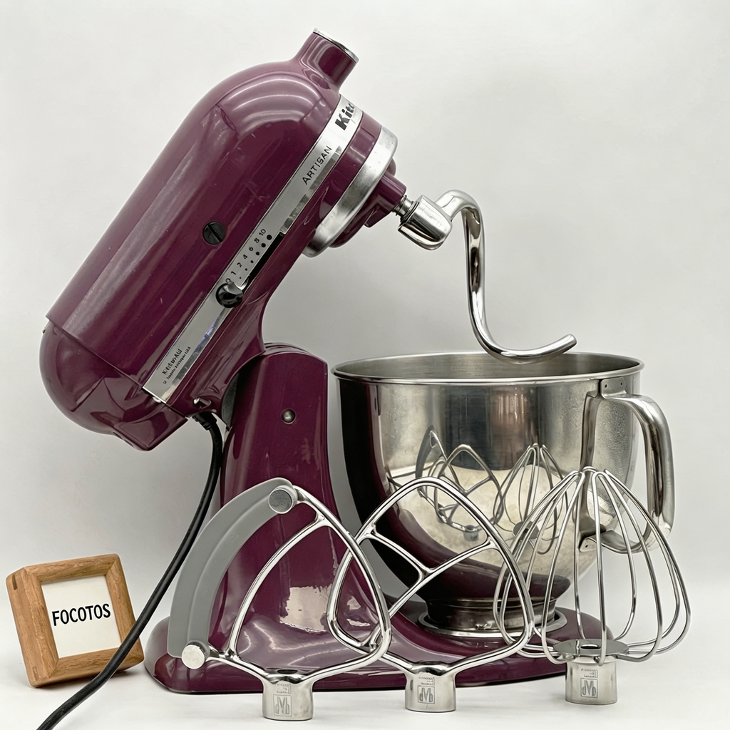 FOCOTOS Stainless Steel Spiral Dough Hook Replacement for KitchenAid 4.5QT & 5QT Bowl Tilt-Head Stand Mixers, Rust-resistant & Easy Clean, Efficient Kneading for Bread, Pizza, Pasta, Cookies