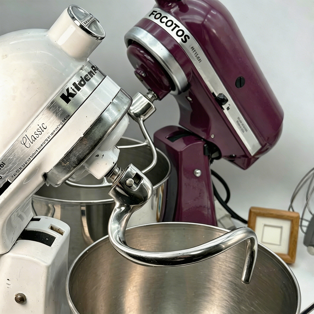 FOCOTOS Stainless Steel Spiral Dough Hook Replacement for KitchenAid 4.5QT & 5QT Bowl Tilt-Head Stand Mixers, Rust-resistant & Easy Clean, Efficient Kneading for Bread, Pizza, Pasta, Cookies