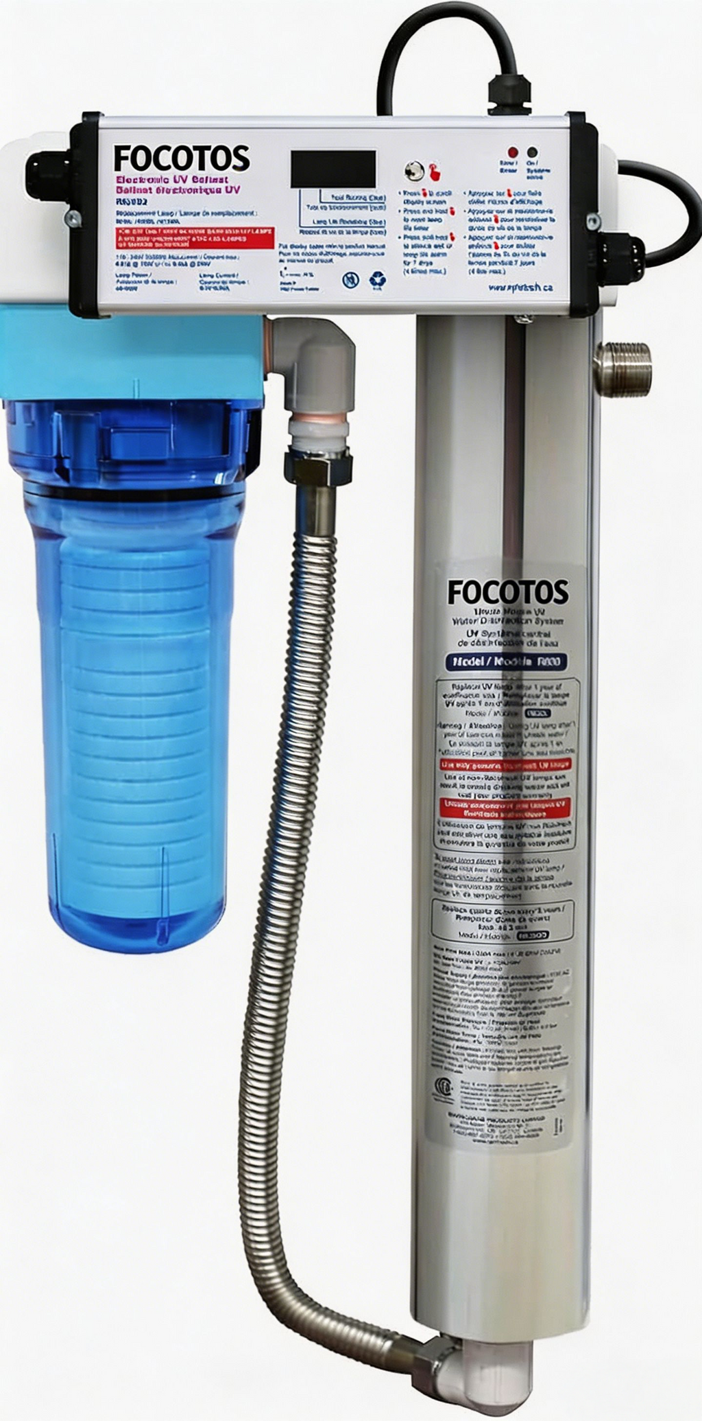 FOCOTOS UV8F Whole House UV System