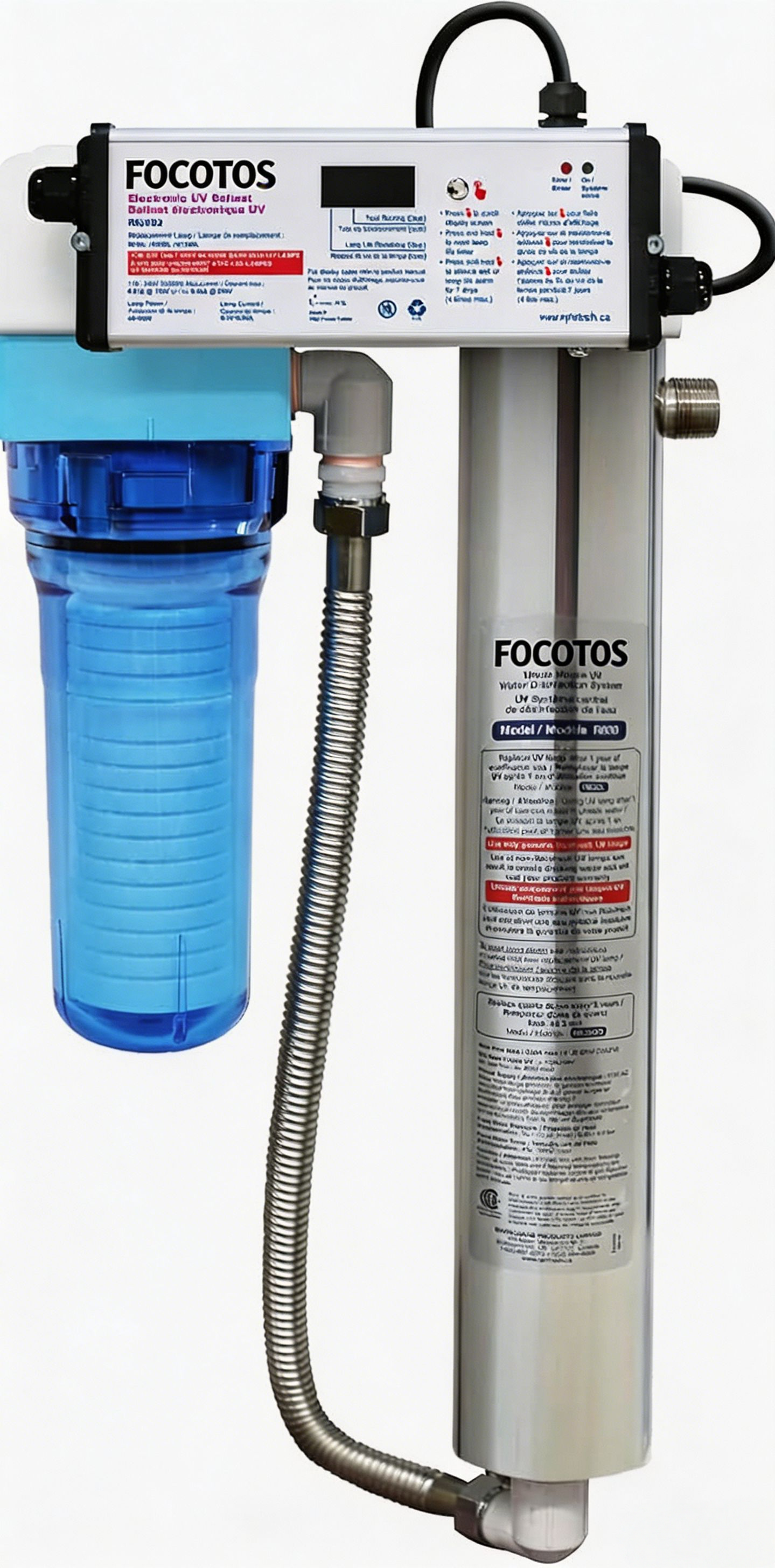 FOCOTOS UV8F Whole House UV System