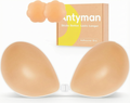 Antyman Sticky Bra Adhesive Strapless Ultra Invisible Push up Silicone Bra Multiple Colors Sizes Women's Exotic Bras