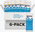 FOCOTOS Pool Shock – 68% Cal-Hypo Granular Sanitizer for Crystal Clear Water – Defends Against Bacteria, Algae, and Microorganisms - 6 X 1 Pound