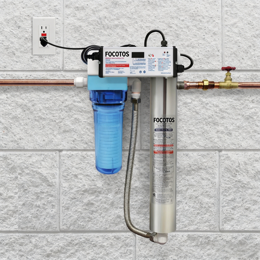 FOCOTOS UV8F Whole House UV System